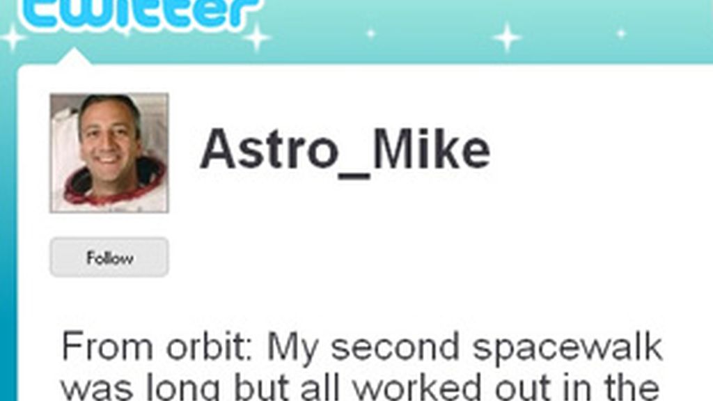 Mike Massimino cuenta cómo ha sido su segundo viaje espacial. Mike Massimino cuenta cómo ha sido su segundo viaje espacial.