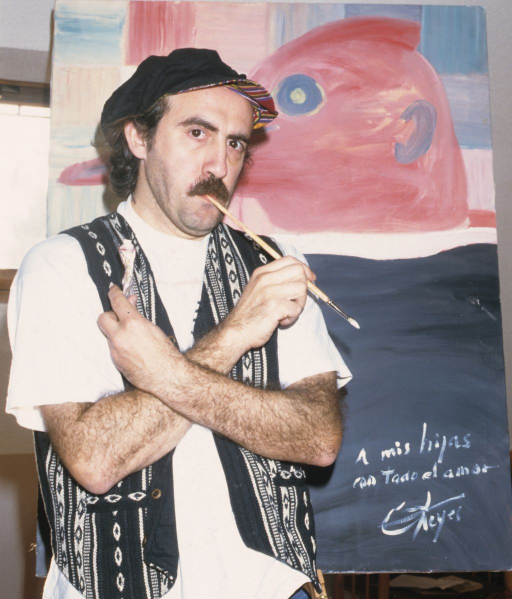 Muere el cómico Pedro Reyes a los 53 años