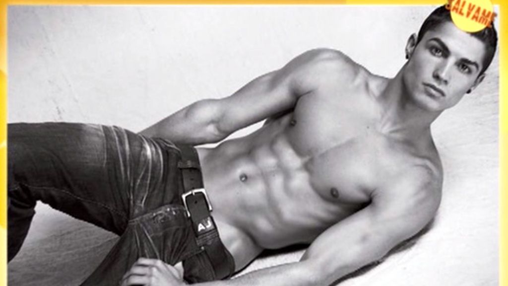 El cuerpo de Cristinao Ronaldo