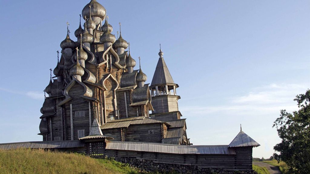Increíble iglesia de cuento para atraer a los fieles