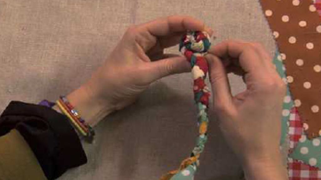 Segunda lección de Tricotosas: Un posavasos