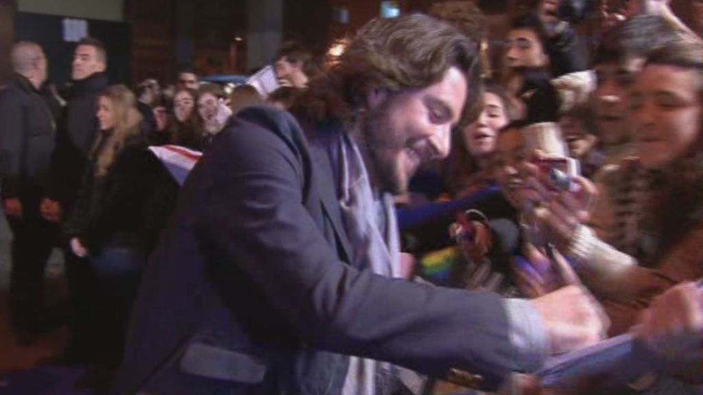 La 'alfombra roja' de los premios