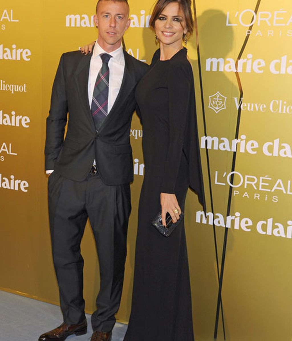 El 'largo' de gala de Jessica Bueno y Lourdes Montes triunfa en los 'Prix de la Moda'