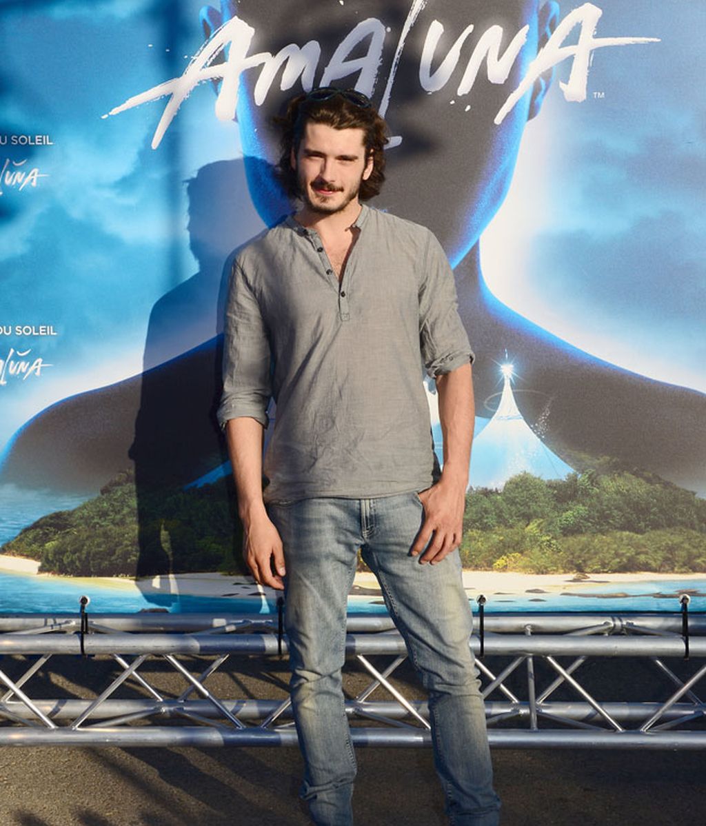 El actor Yon González no se quiso perder el espectáculo