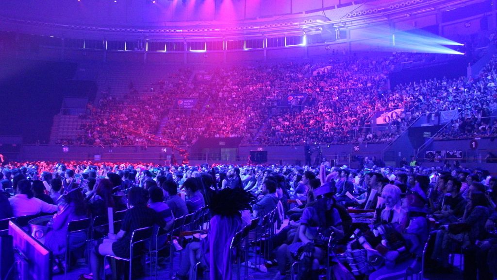 Ambientazo en Vistalegre para la final de primavera