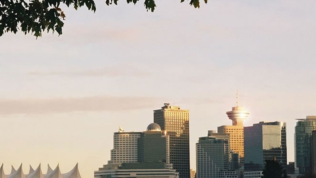 Vista general del puerto de Vancouver