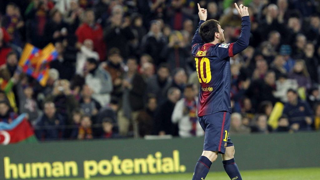 Messi. Foto: EFE