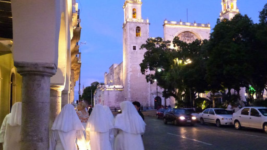 mérida. monjas