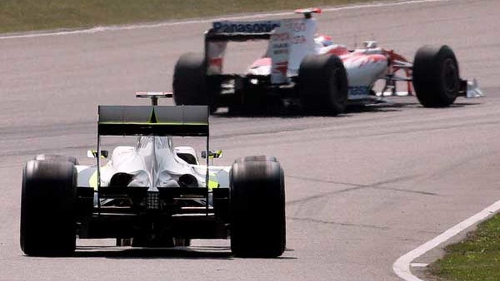 Button y Trulli