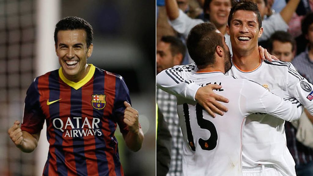 Barcelona y Real Madrid