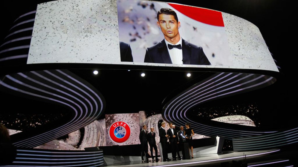 Cristiano Ronaldo: 'Mejor Jugador en Europa'