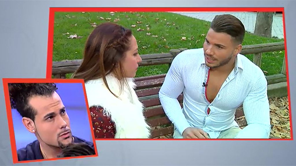Steisy, sobre el beso: “Creo que le va a sentar peor a Vicente, el más siente por mí”
