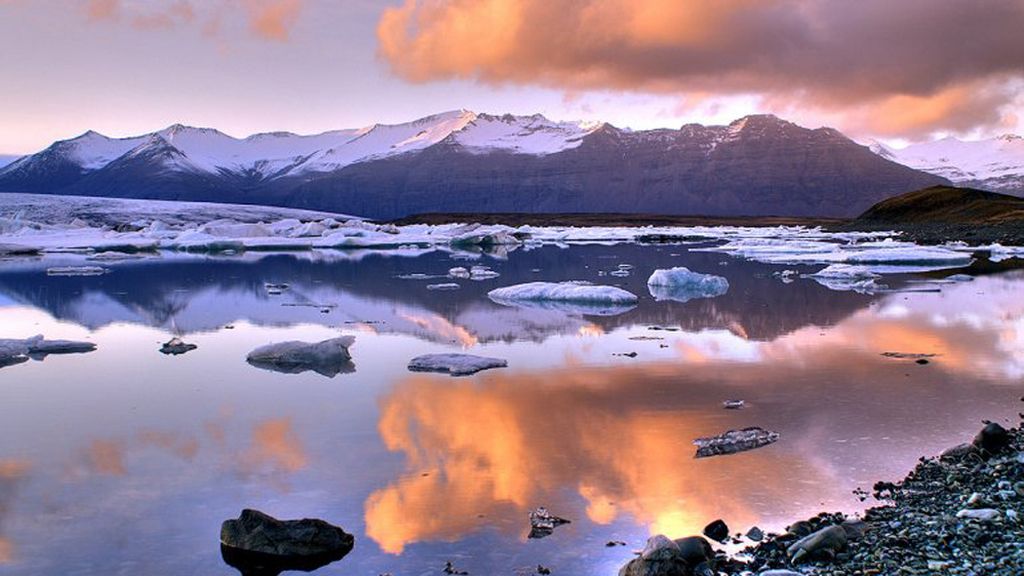 Jökulsárlon, Islandia