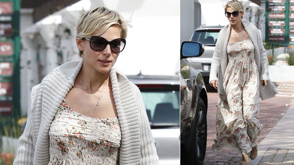 Eligió tonos claros