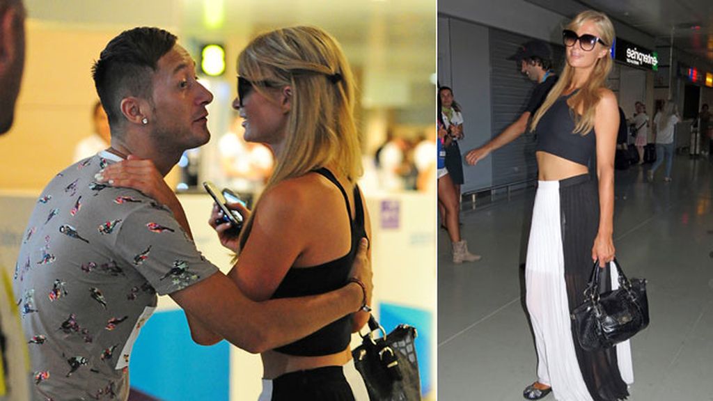 Paris y su chico, River Viiperi, llegan a Ibiza