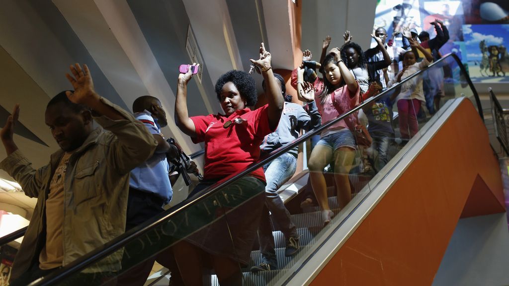 Asalto a un centro comercial de Nairobi