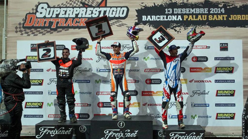 Se adjudica el Superprestigio Dirt Track de Barcelona