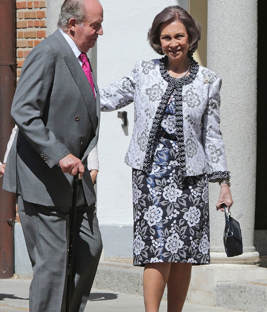 Los Reyes Don Juan Carlos y Doña Sofía