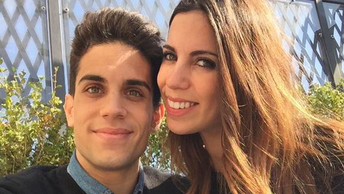 Marc Bartra y Melissa Jiménez anuncian que serán padres por primera vez