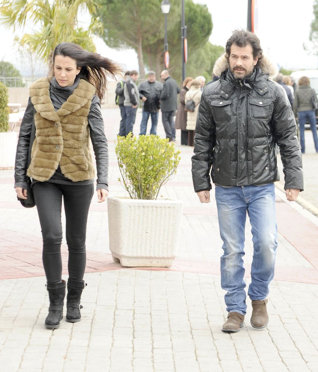 Rodolfo Sancho y Xenia Tostado