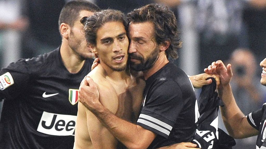 Cáceres y Pirlo