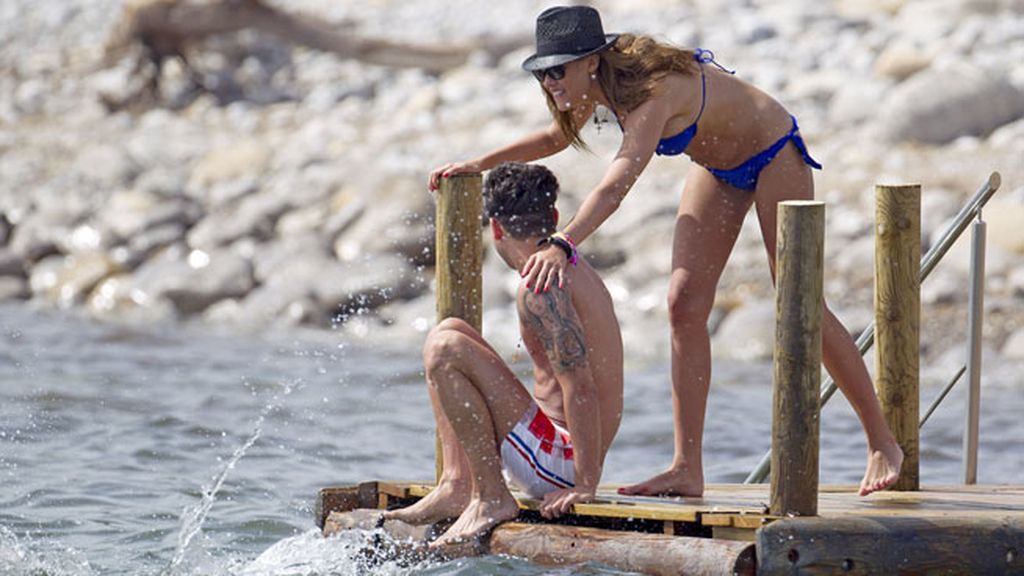 El nuevo amor de Jessica es gallego y juega en el Castilla