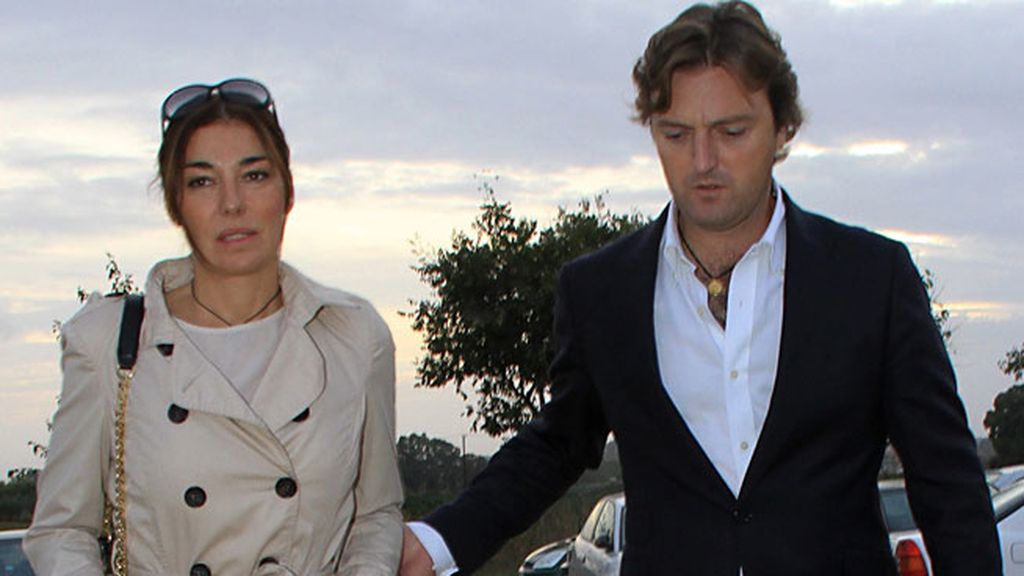 Raquel Revuelta junto al torero Raúl Gracia