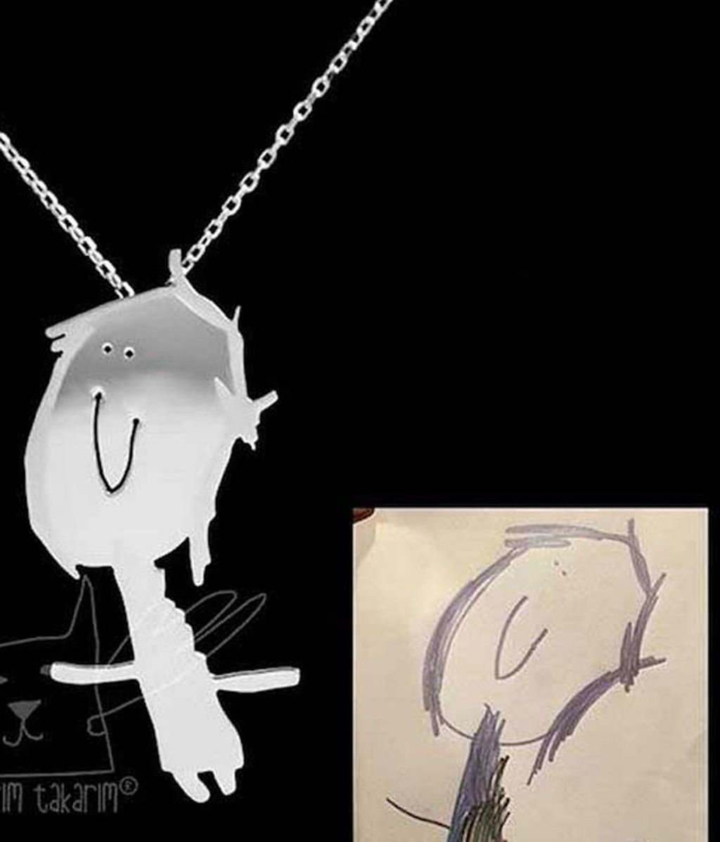 La imaginación infantil, en oro y plata