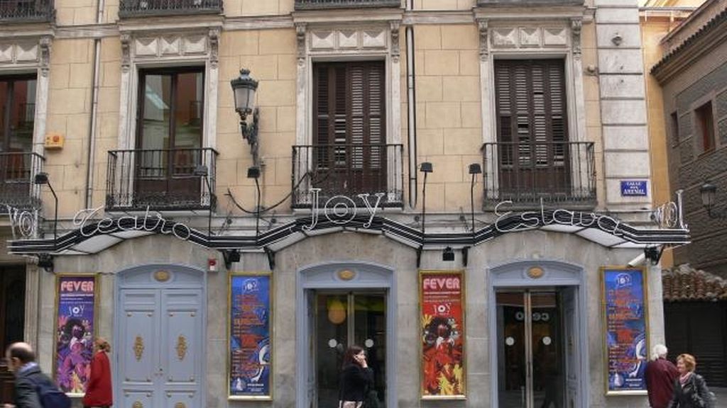 10. Teatro Eslava (Madrid)