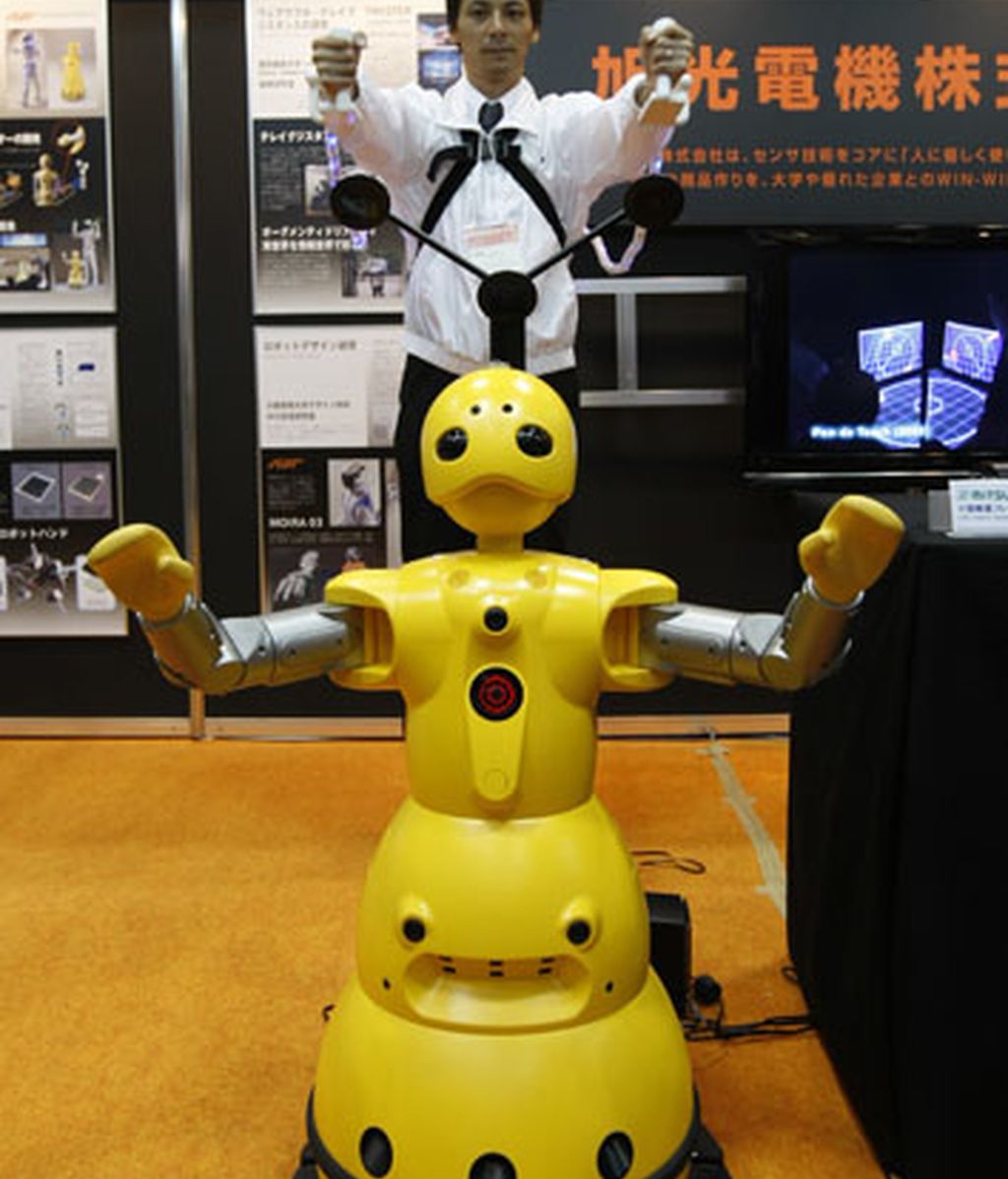 Exposición Internacional del Robot en Tokio