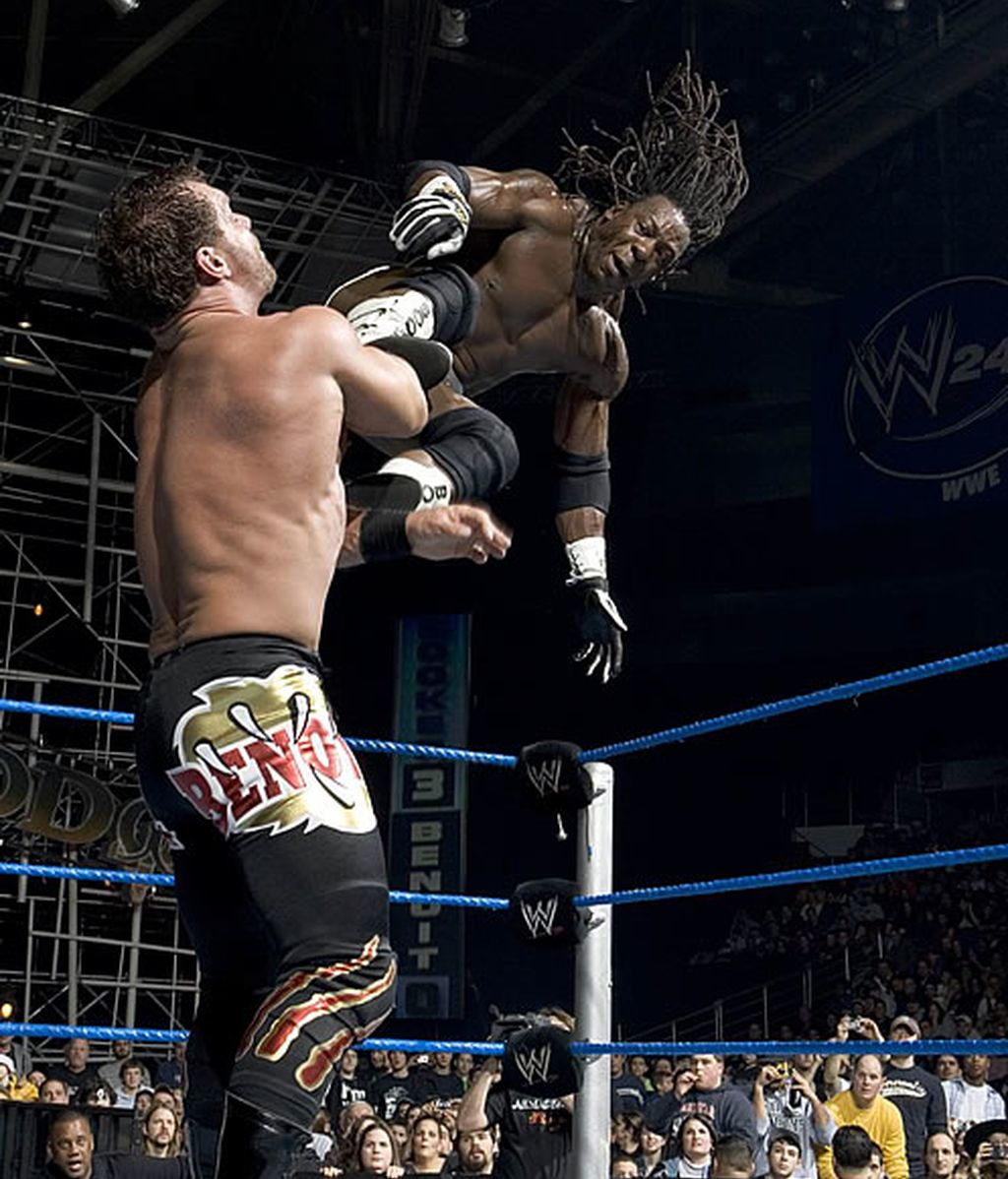 Momentos de las superestrellas en el ring