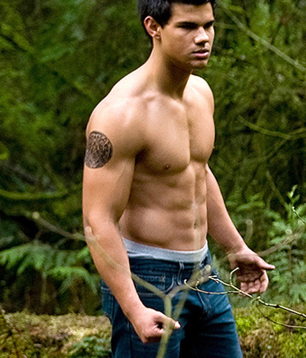Taylor Lautner en 'Crepúsculo: Luna Nueva'