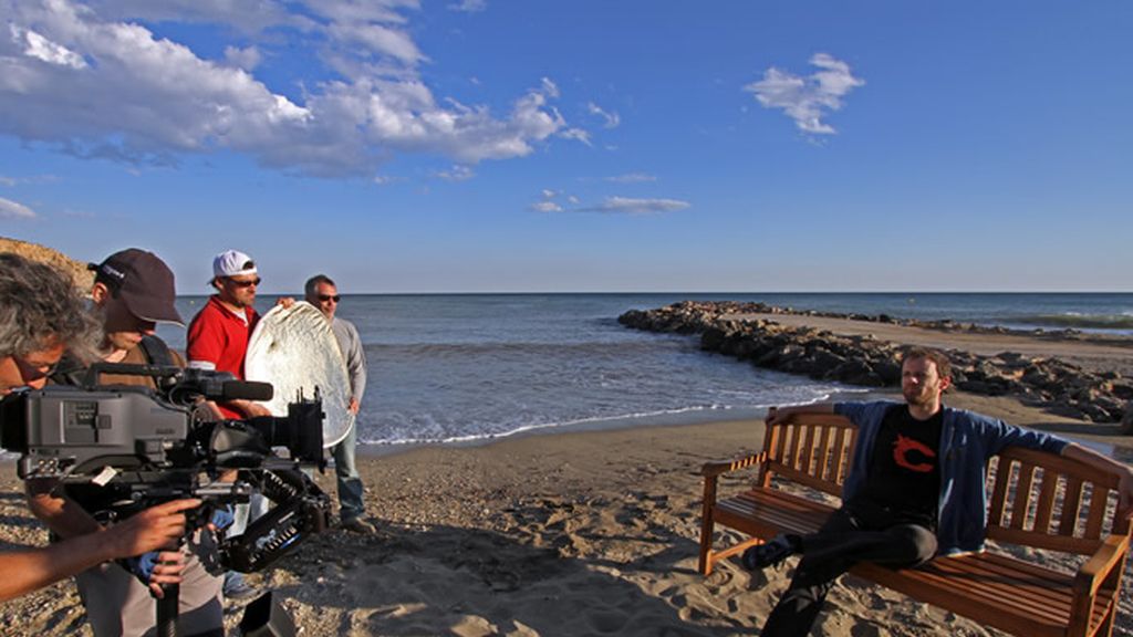 La vista favorita de Edu Soto está en Águilas, Murcia