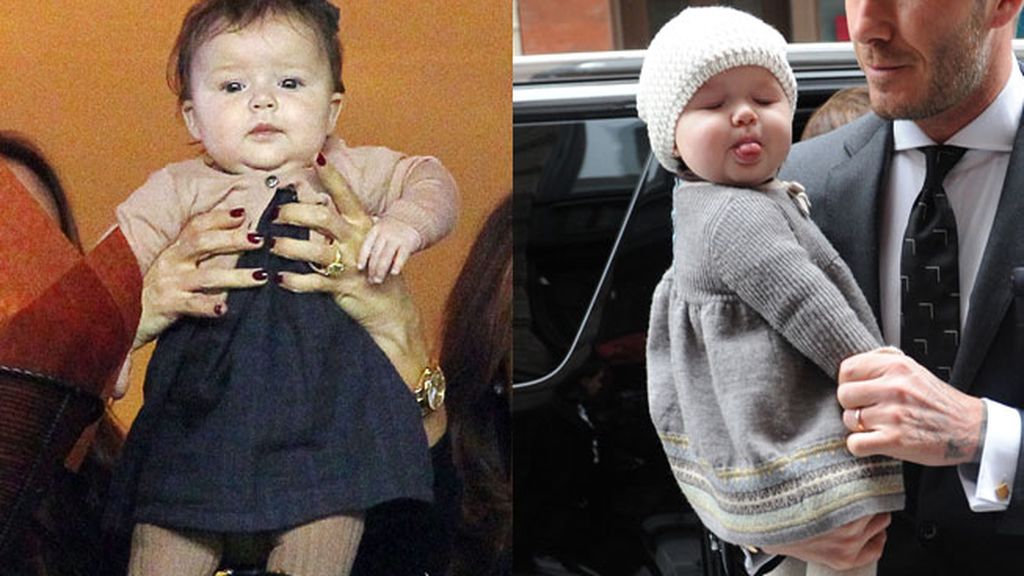 La pequeña acaba de cumplir 15 meses y ya viste las mejores marcas