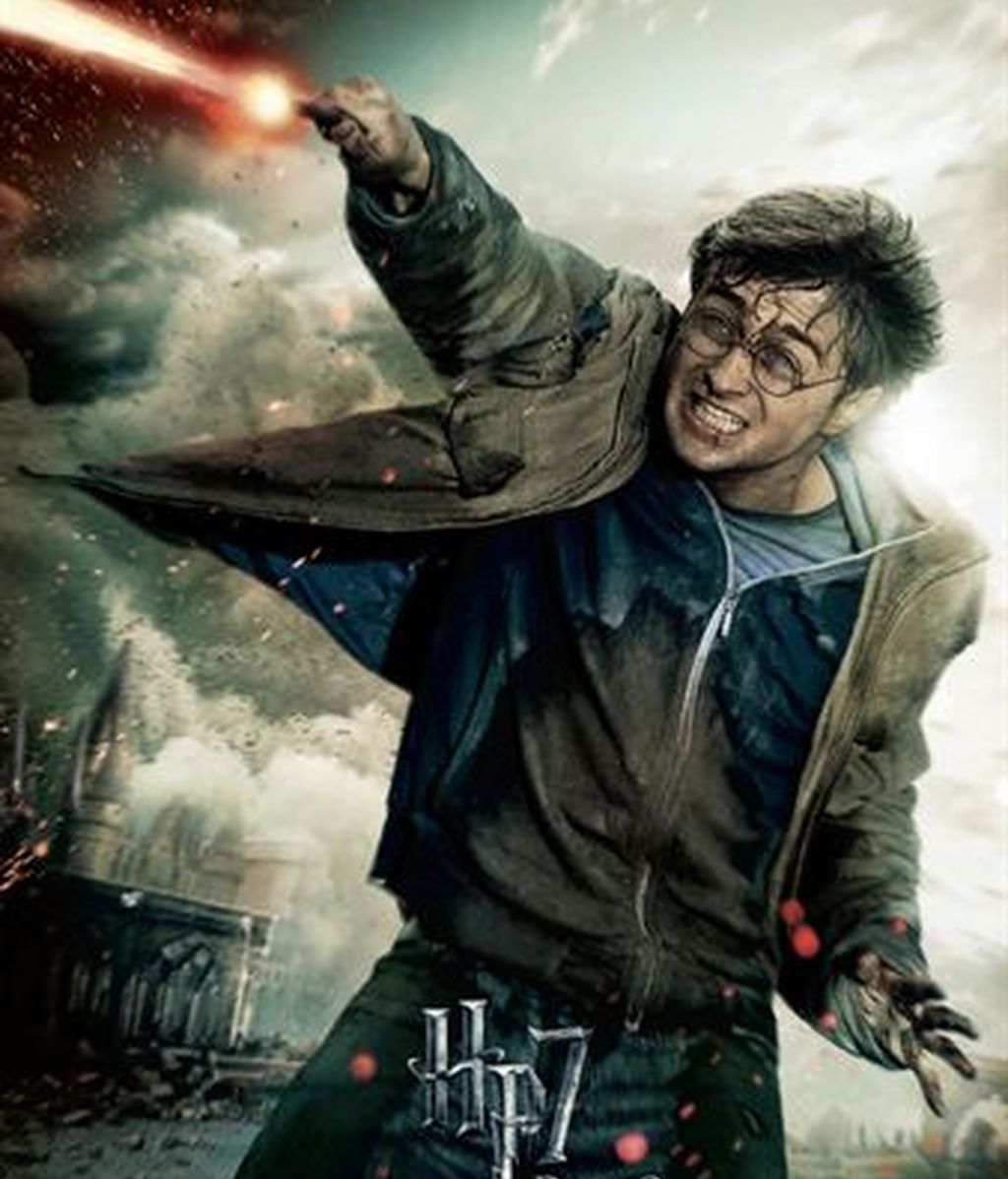 Once carteles y una película, la de Harry Potter