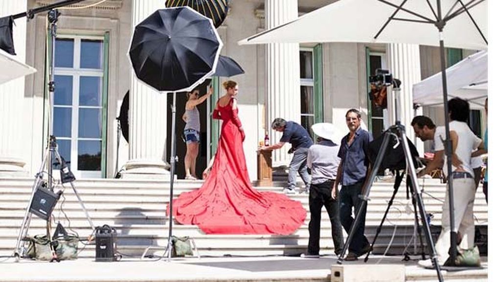 Uma Thurman, espectacular en el calendario Campari 2014