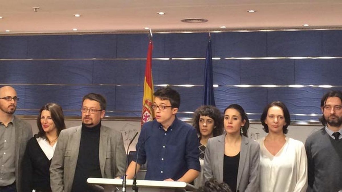 Podemos anuncia que se retira de las negociaciones a cuatro con el PSOE e IU