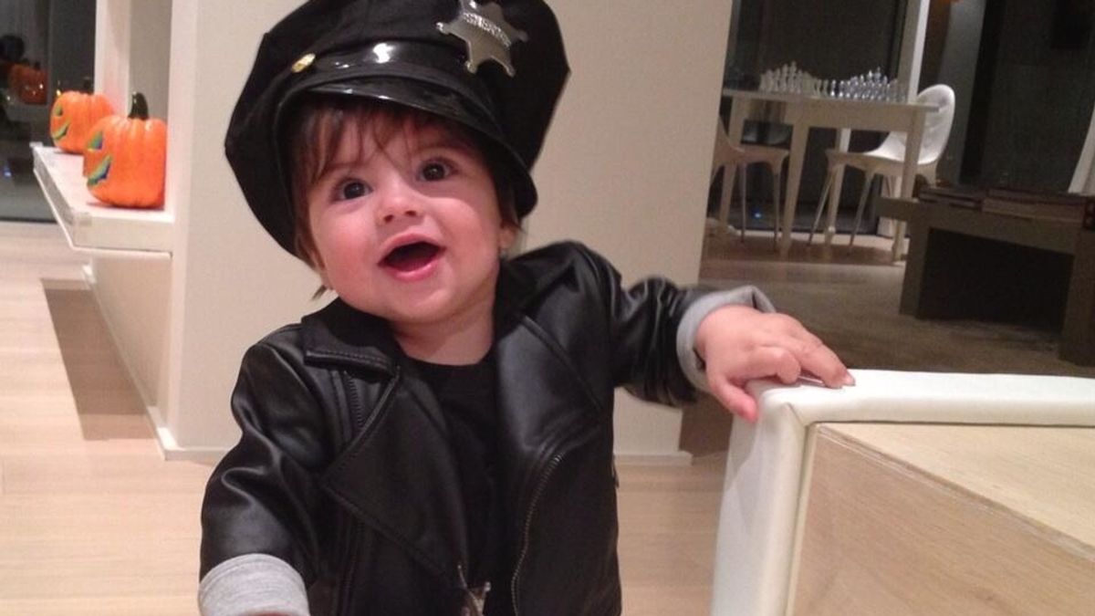 Milan, un bebé policía