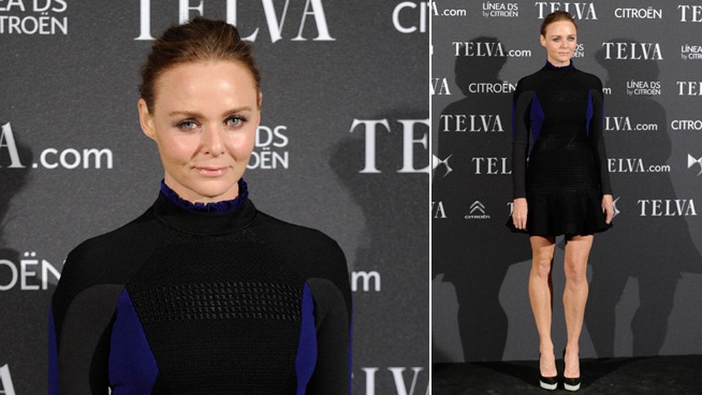 El embarazo de Tatiana Santo Domingo eclipsa a Stella McCartney en los premios Telva