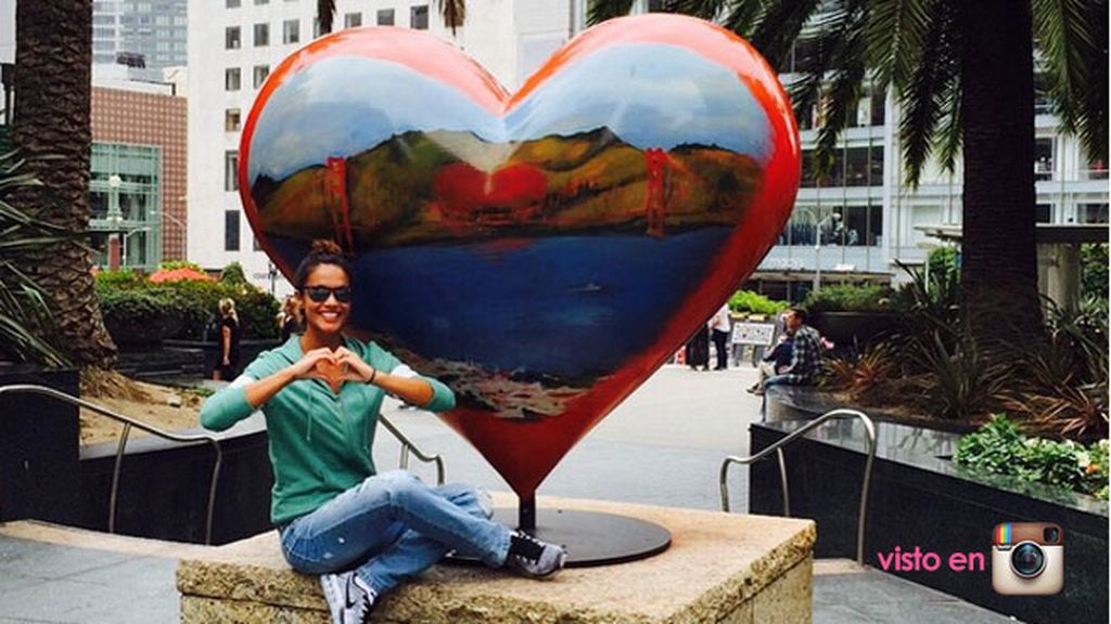 La ruta 66 'in love' de Lara Álvarez y Fernando Alonso... ¿antes de la boda?