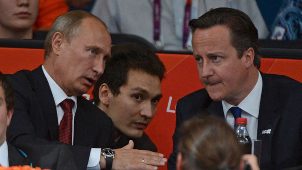 Putin y Cameron fueron testigos del oro ruso en judo