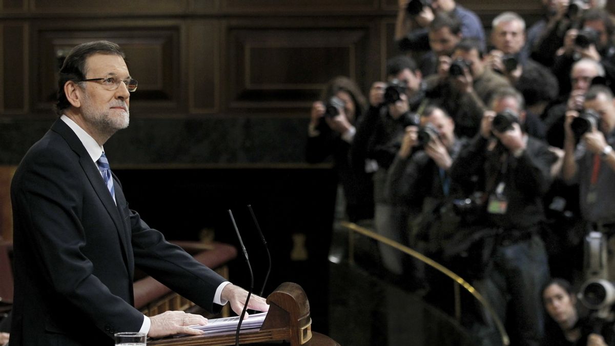 Mariano Rajoy en el Debate sobre el Estado de la Nación