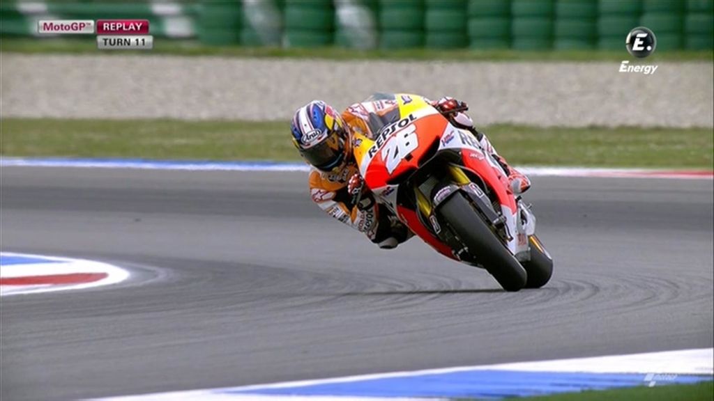 Dani Pedrosa ha sido quinto