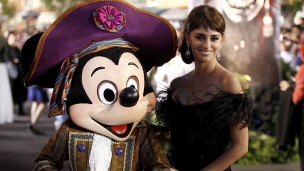 Glamour a raudales en el estreno de Piratas del Caribe