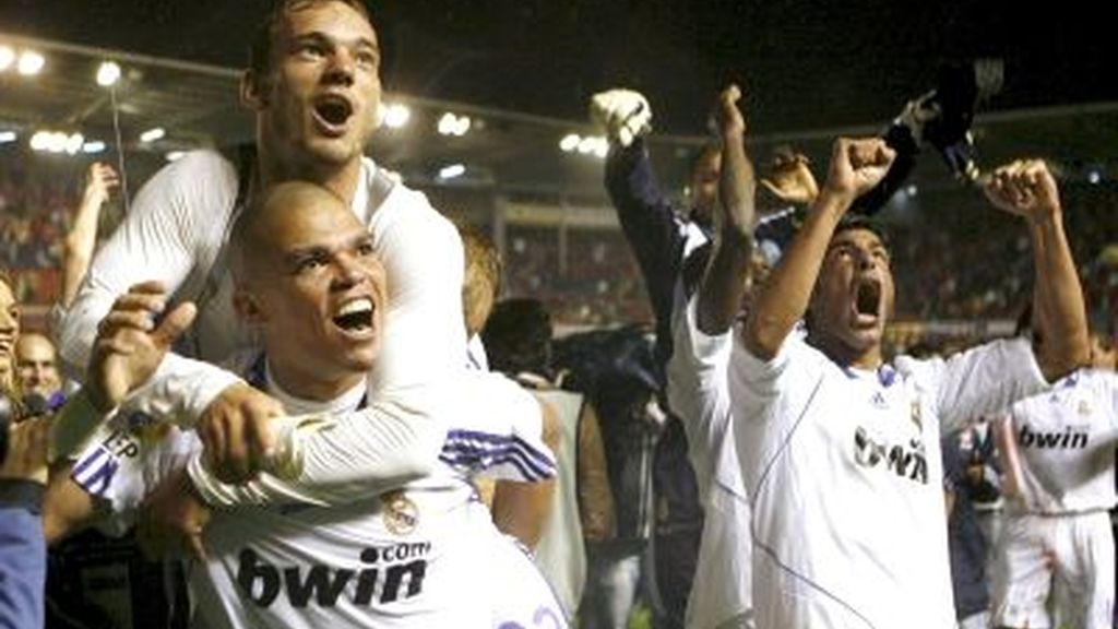 El Real Madrid, campeón de Liga 07/08