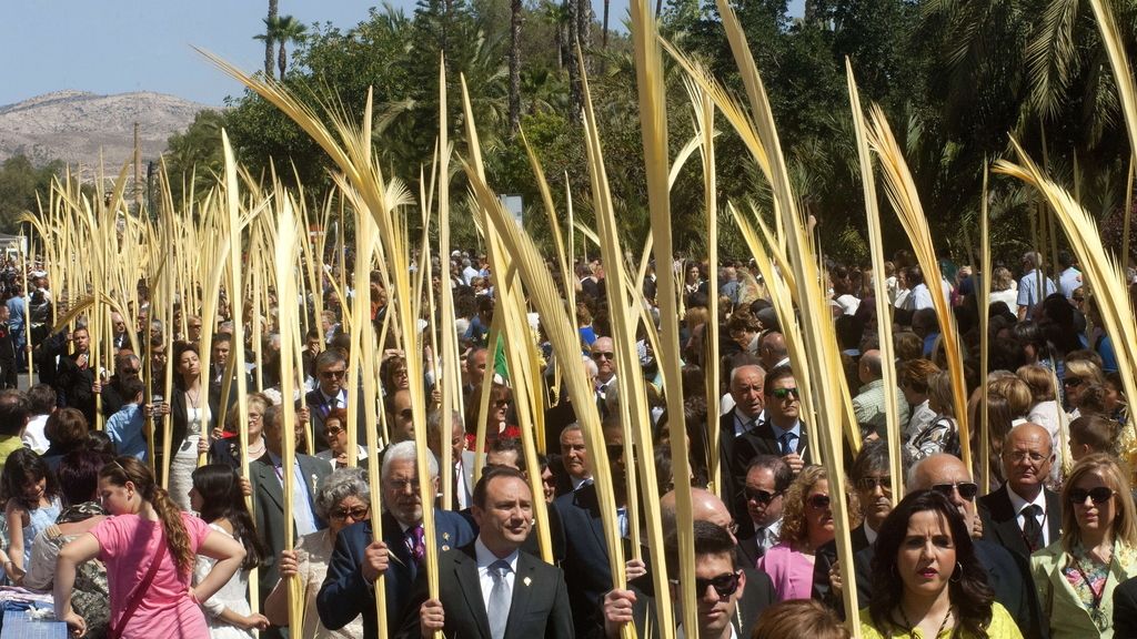 Procesión en Elche