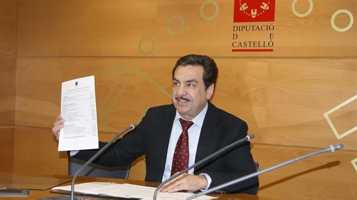 Francisco Martínez, exvicepresidente de la Diputación de Castellón