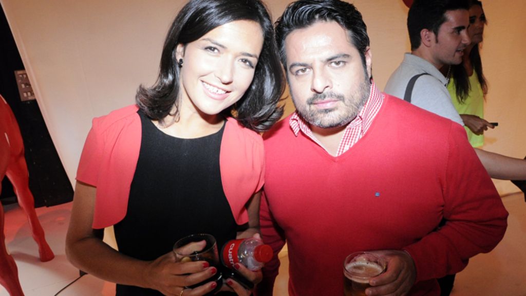 Alejandra Andrade y Jalis de la Serna, de los más veteranos de cuato, con más de 300 programas de Callejeros a la espalda