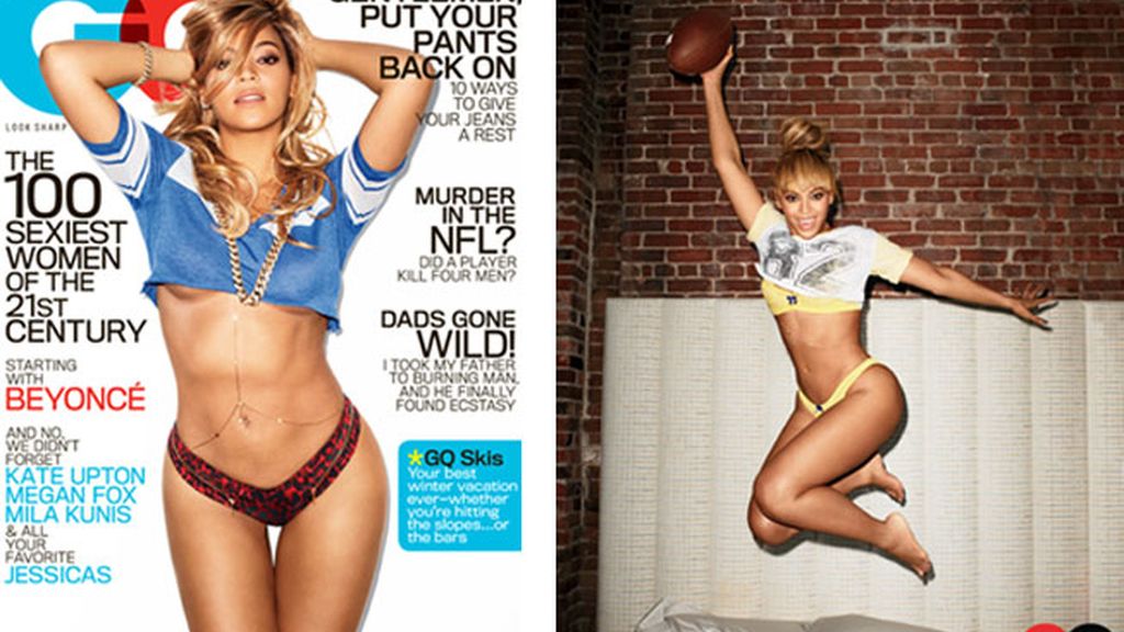Beyoncé, portada de la revista GQ