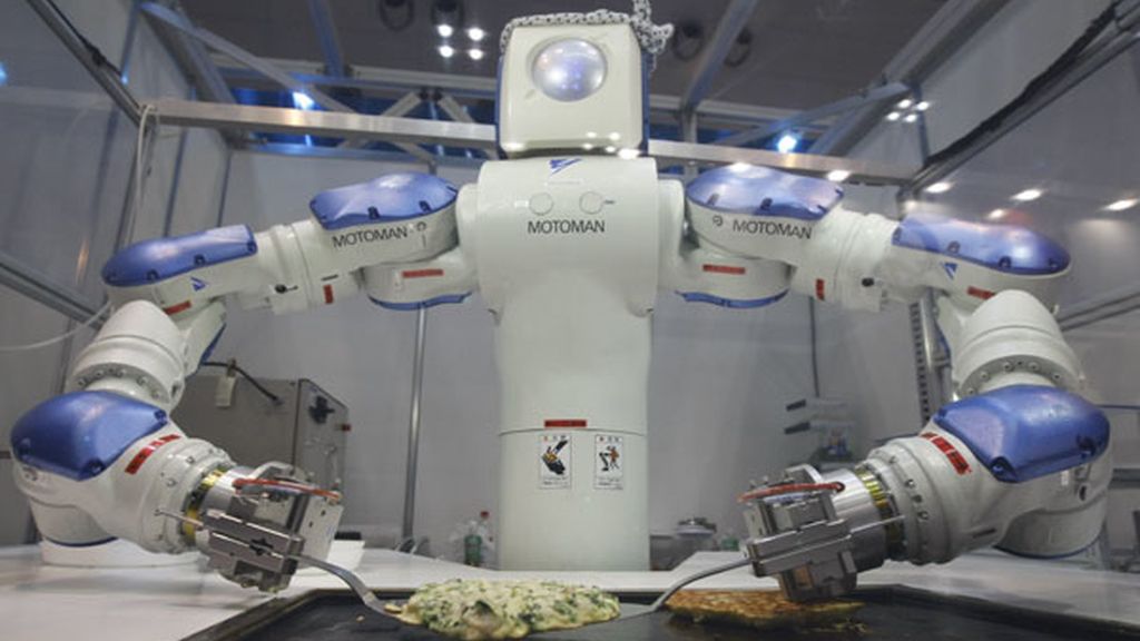 'Okonomiyaki Robot'